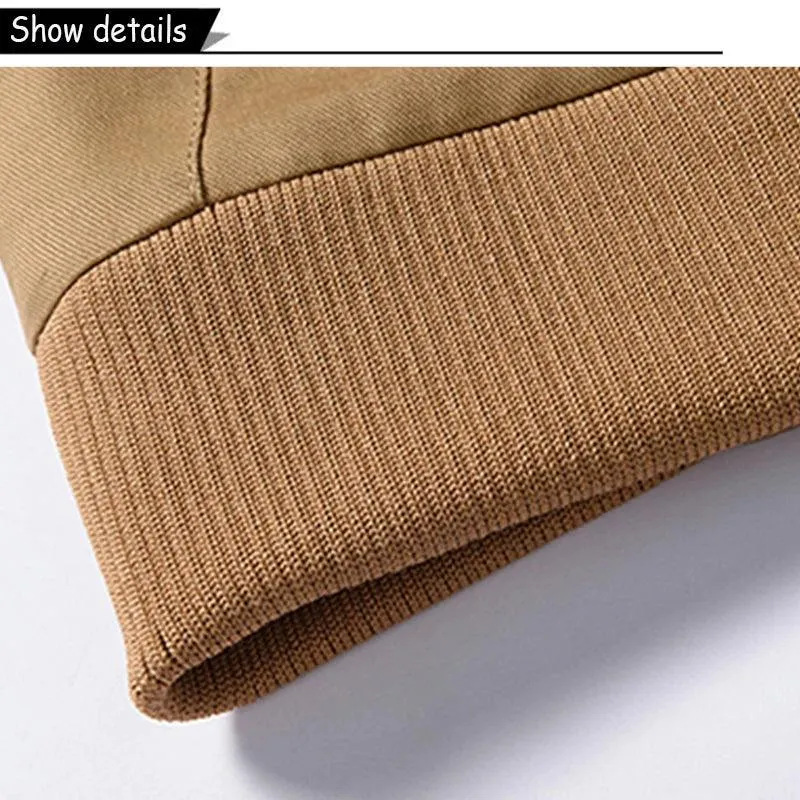Windproof High Quality Leisure Fashion Men Winter Sleeveless Hooded Fleece Vest