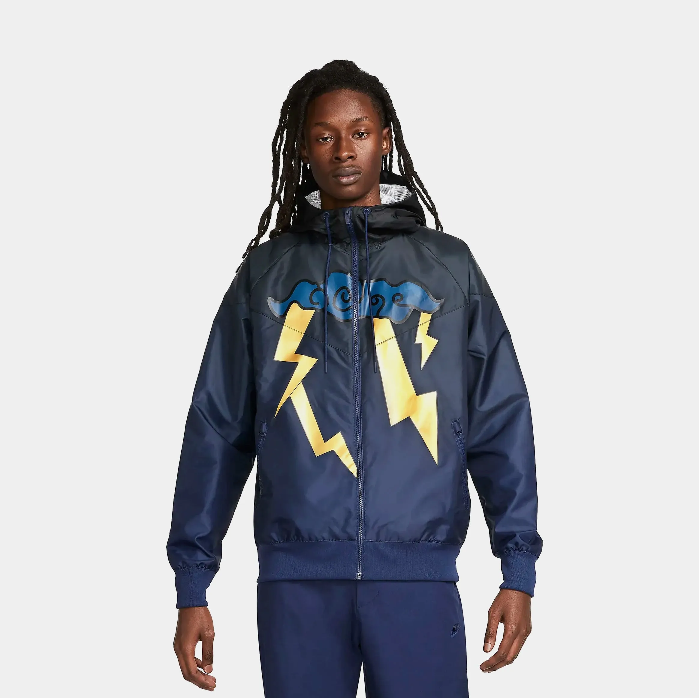 Windrunner Doernbecher Freestyle Garret Mens Jacket (Navy)