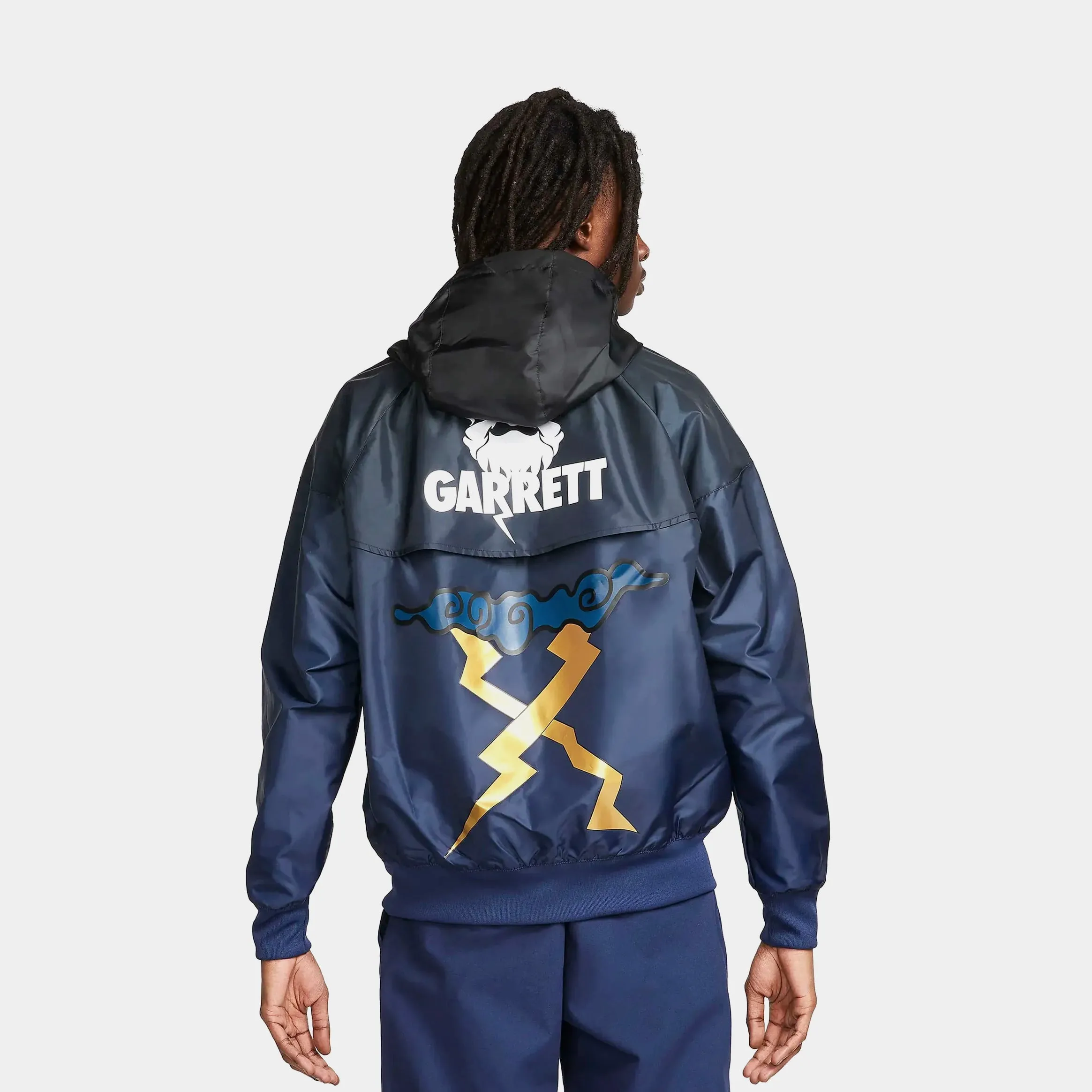 Windrunner Doernbecher Freestyle Garret Mens Jacket (Navy)