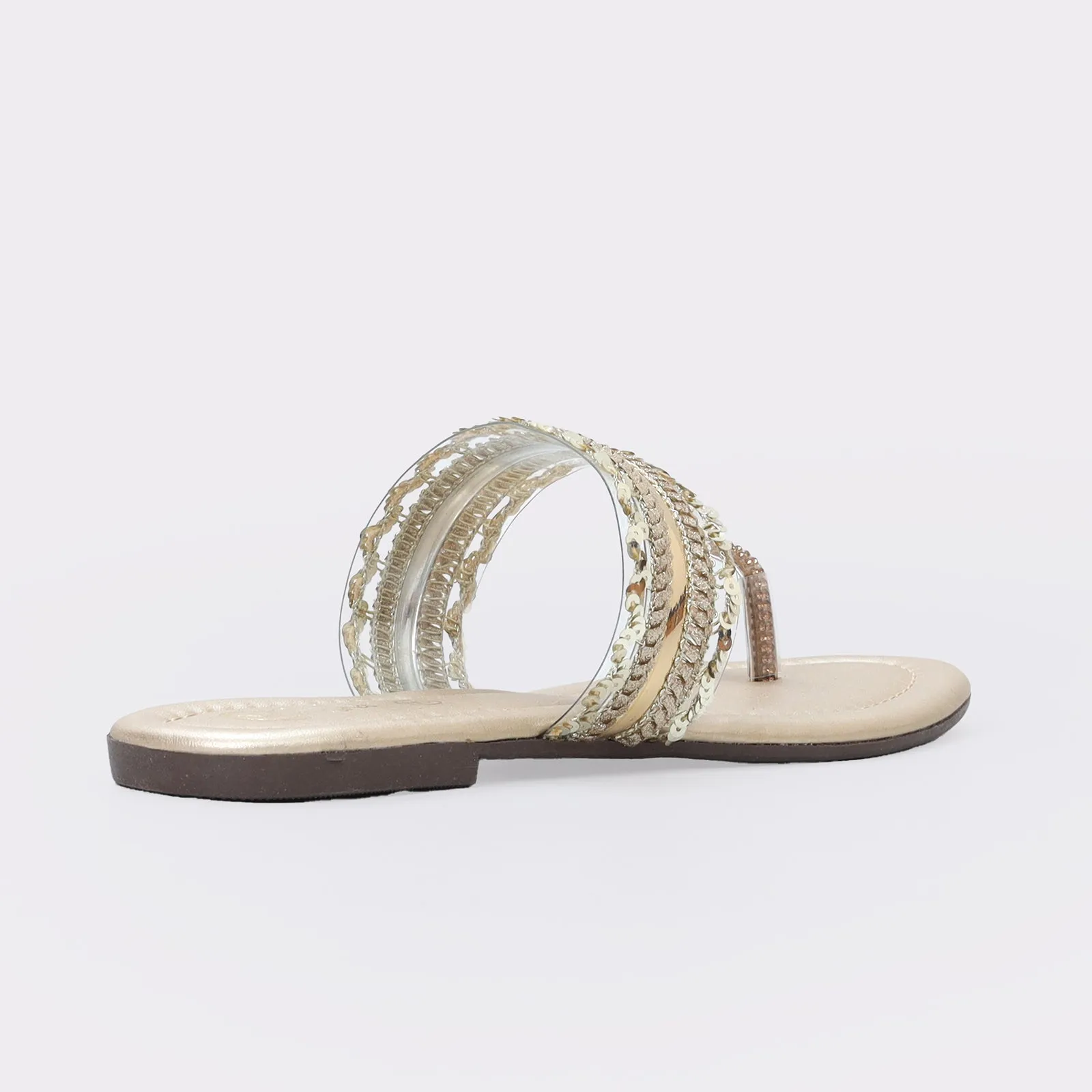 Women's Fancy To-Ring Flats