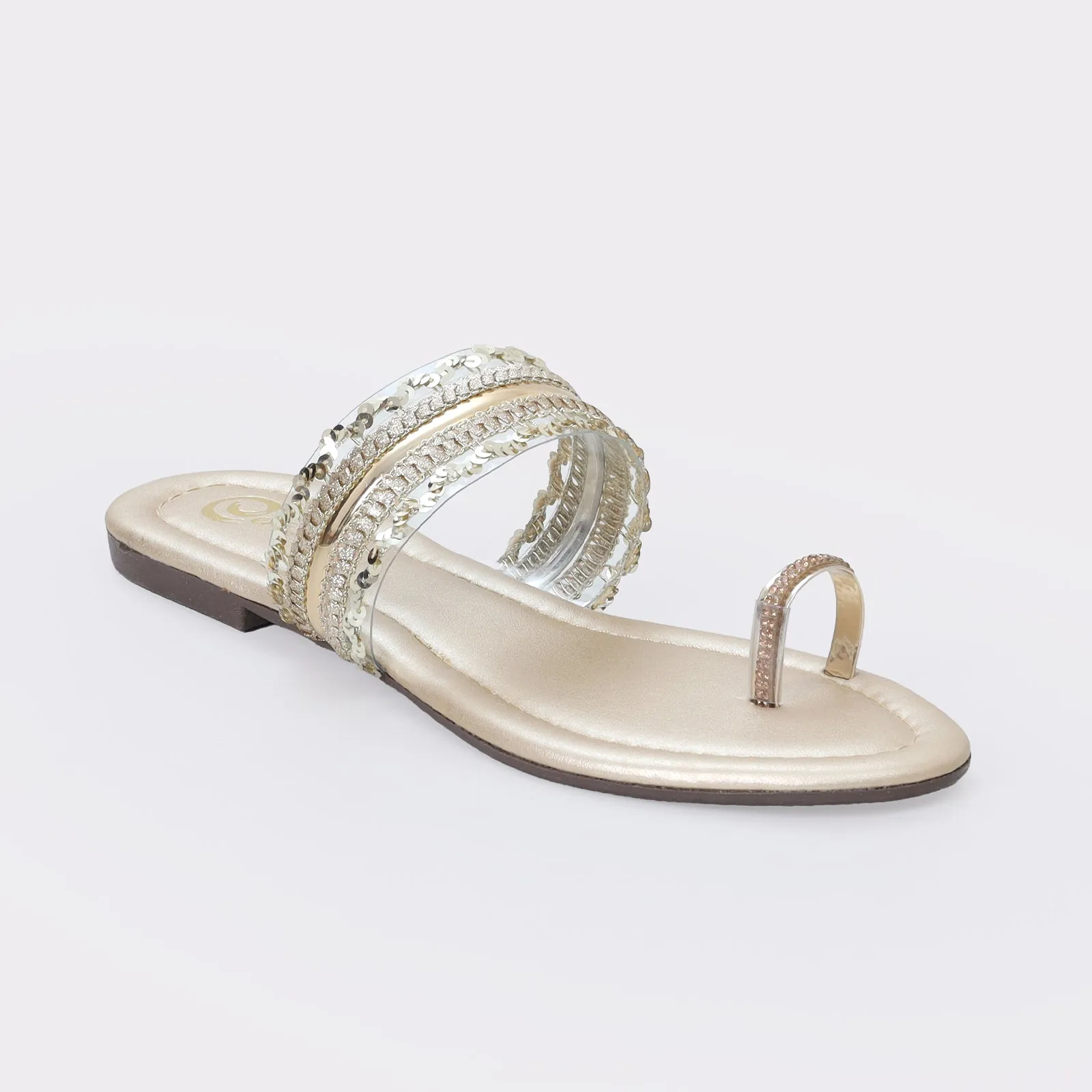 Women's Fancy To-Ring Flats
