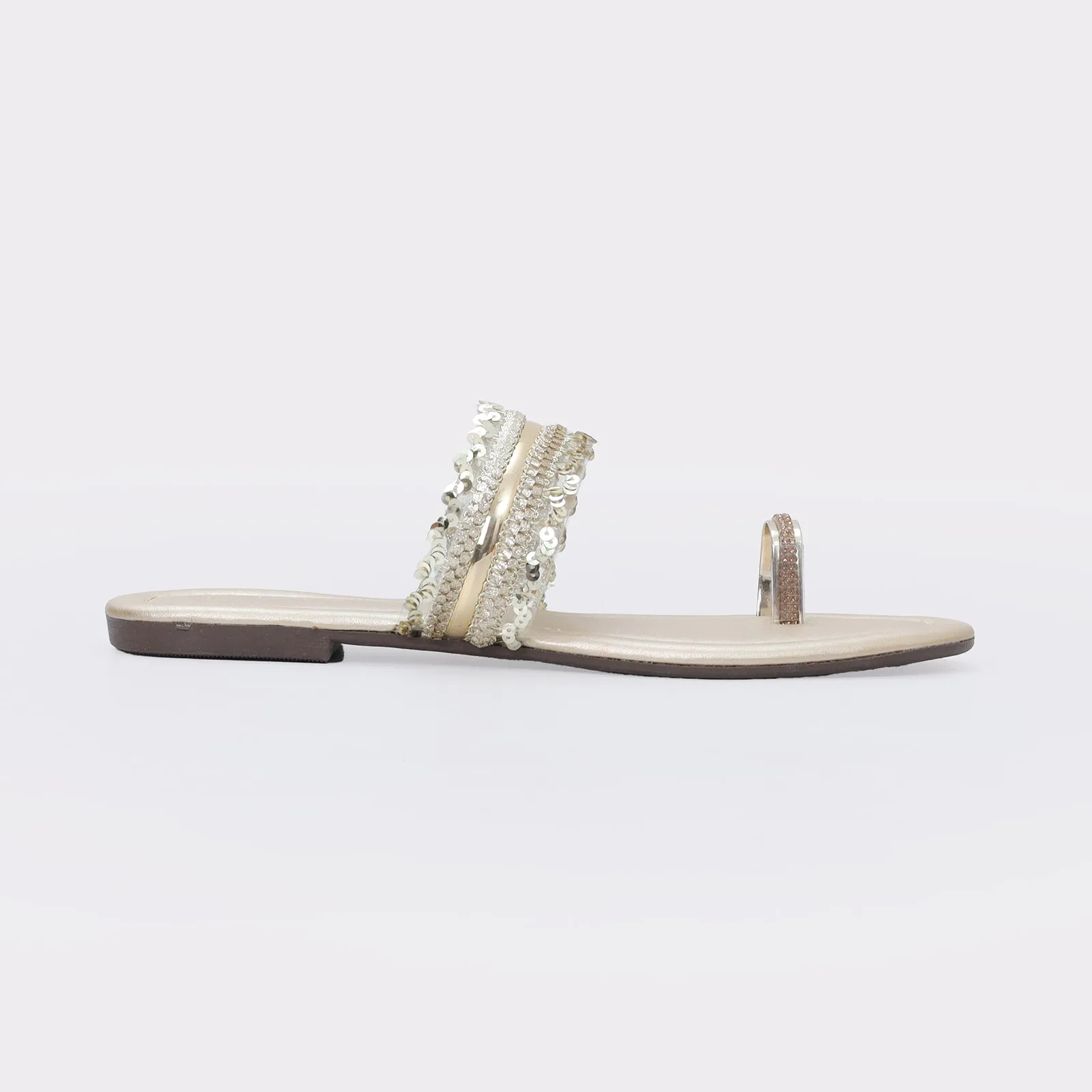 Women's Fancy To-Ring Flats