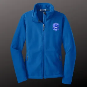 Zeta Phi Beta Embroidered Fleece Jackets
