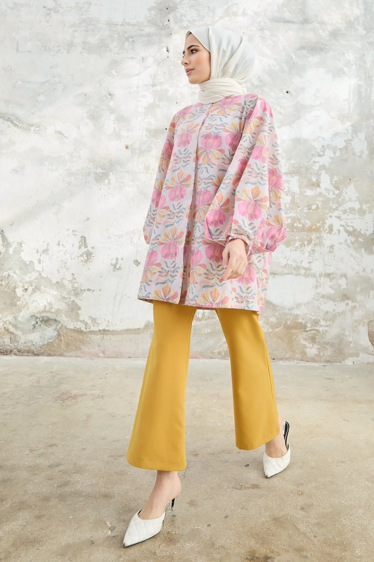 ZRF Women Spanish Flared Pants - Yellow - Cascina