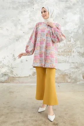 ZRF Women Spanish Flared Pants - Yellow - Cascina